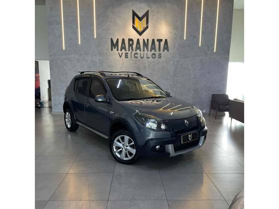 RENAULT SANDERO 1.6 STEPWAY 8V FLEX 4P MANUAL
